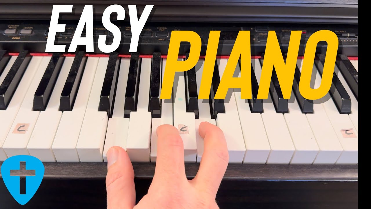 3 Chord Piano Lesson | “Because He Lives” (Matt McCoy) - YouTube