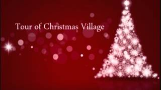 ASMR Grand Tour of Christmas Village RP (Winter Wonderland Experience Day 2) screenshot 5