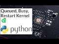 Online kurz Python - Ako na Problémy s Queued, Busy, Restart Kernel v JetBrains Datalore? 🐍