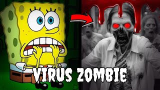 🎃 CREEPYPASTA DE BOB ESPONJA 