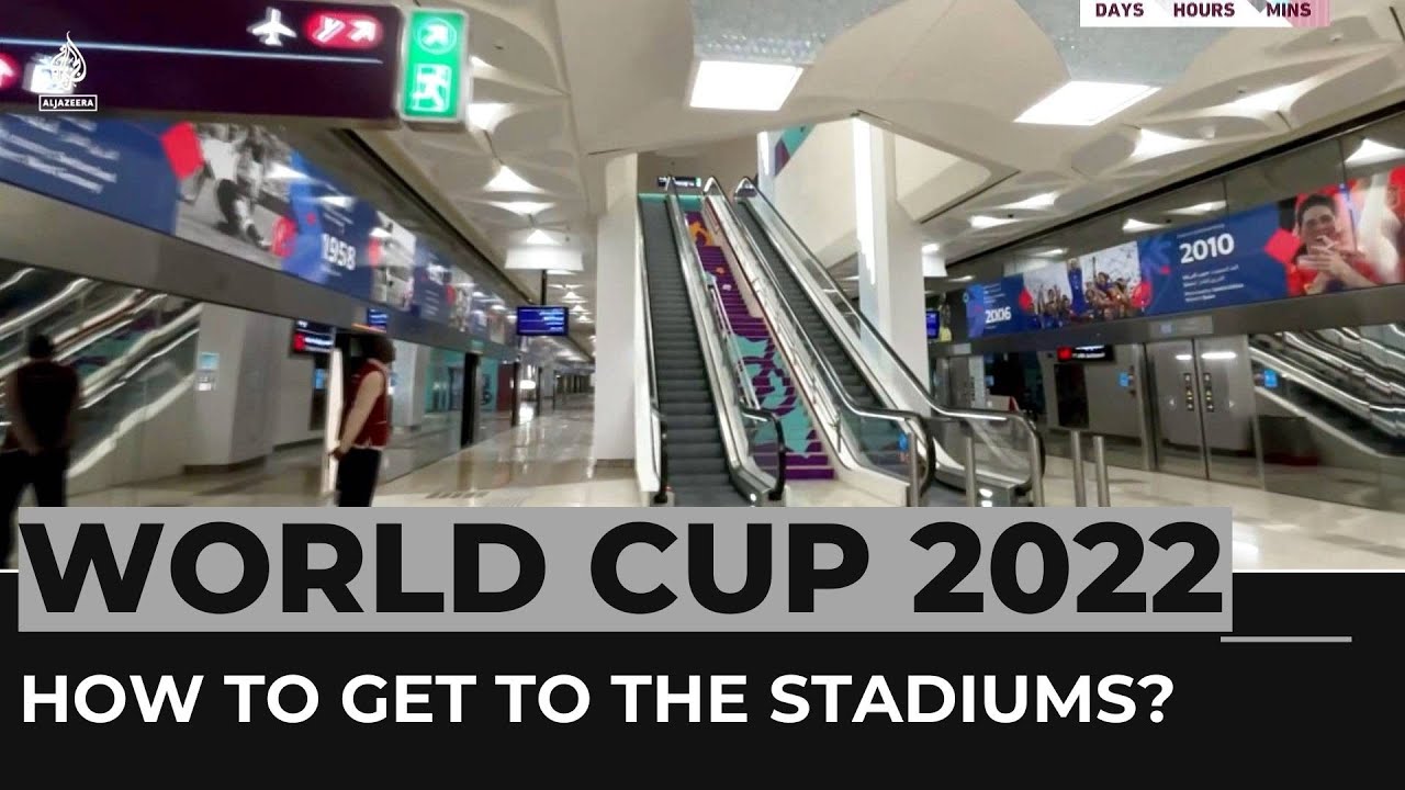 قطر 2022: كيف تصل إلى ملاعب كأس العالم؟