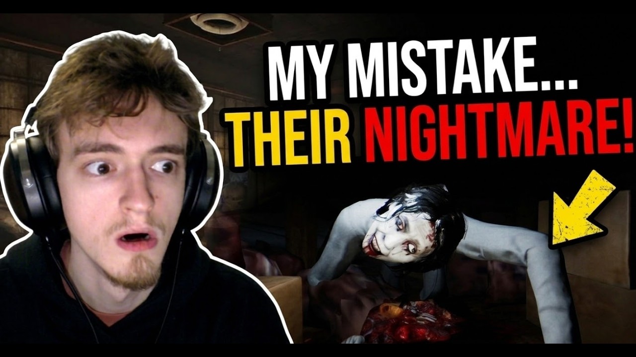 The Most Disturbing Horror Game I've Found - YouTube