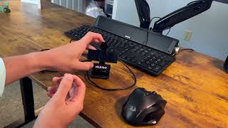 NexiGo N60 1080P Webcam with Microphone, Adjustable FOV, Zoom, Software Control & Privacy Cover screenshot 3