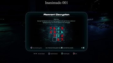 Mass Effect Andromeda - Eos Planet Sudoku Puzzle   NE Power Pilon