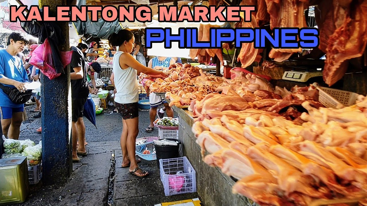 Kalentong Market Mandaluyong City PH🇵🇭 walk tour[4k] citiwalk4k