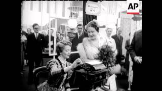 QUEEN MOTHER OPENS SCOTTISH EXPEDITION AND AT CATHEDRAL