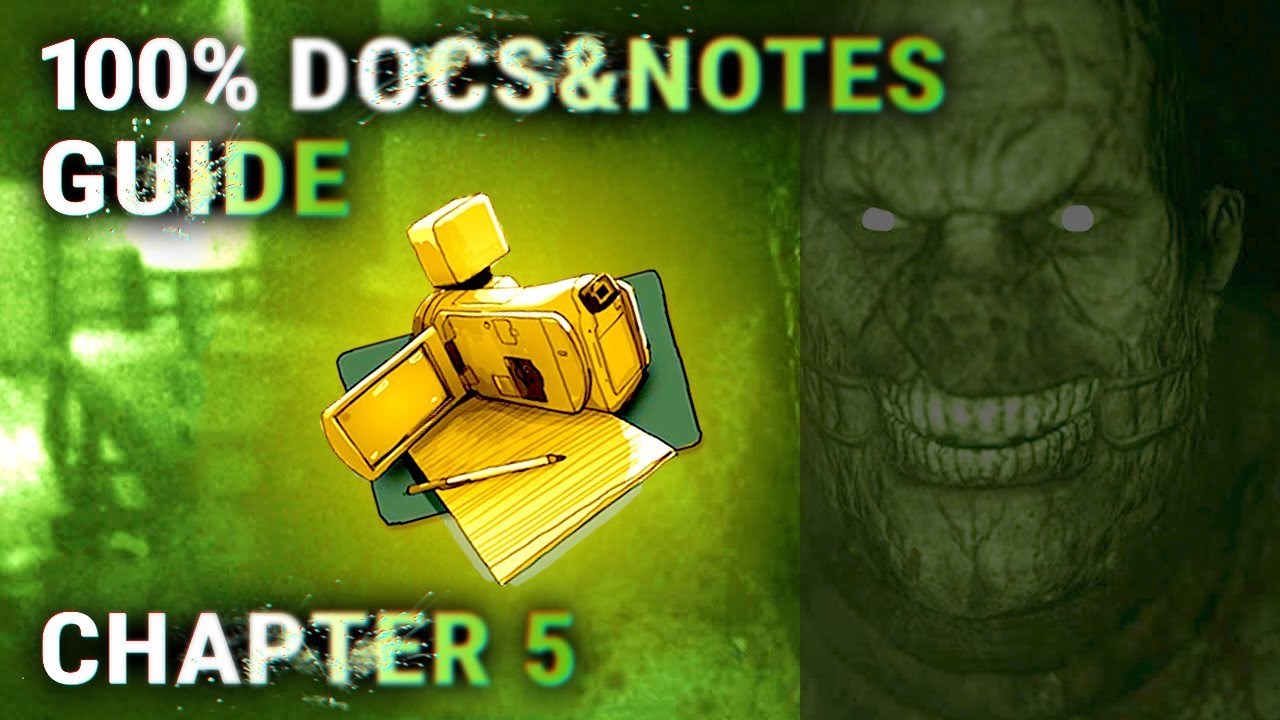 Courtyard︱All Documents & Notes Guide︱Outlast