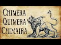 Bestiario quimera leyenda griega  grecia