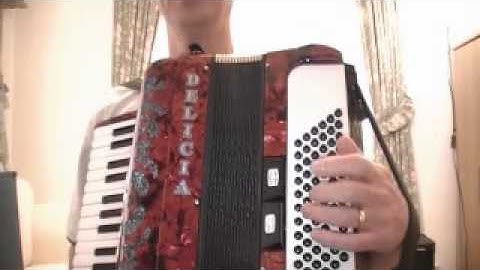 Beginners Accordion Lesson 6 Schools Out in 3 4