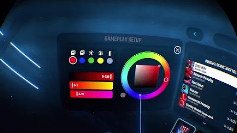 How to change the colour of your sabers beat saber