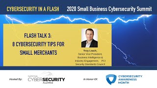 8 Cybersecurity Tips for Small Merchants