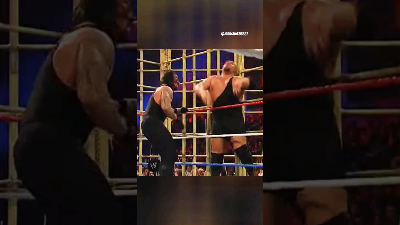 Undertaker vs Big Show Punjabi Prison Match Great American Bash 2006 
