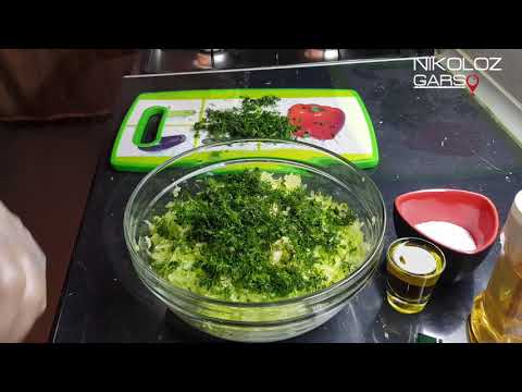 ბერძნული სოუსი ძაძიკი