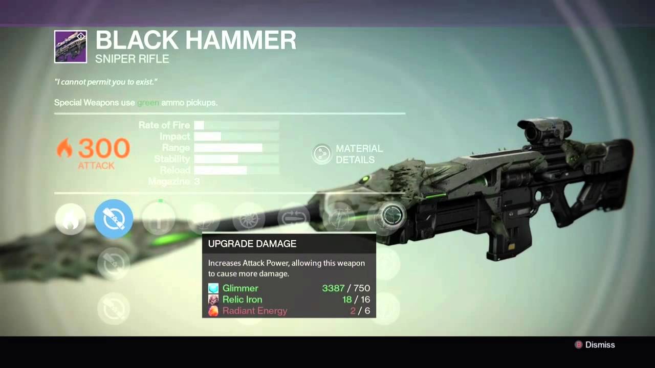 Destiny - First Crota Raid Run! Raiding with Datto - Black Hammer Drop