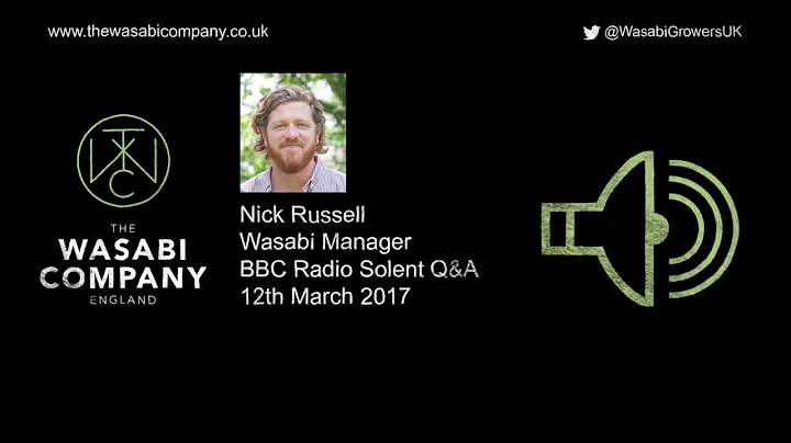 Nick Russell joins Rebecca Parker for a Q&A about ...