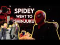 SPIDEY WENT TO SHINJUKU | VLOG#56