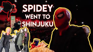 SPIDEY WENT TO SHINJUKU | VLOG#56