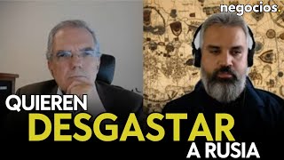 "Francia y Reino Unido quieren desgastar a Rusia y utilizan a Ucrania". Enrique Refoyo