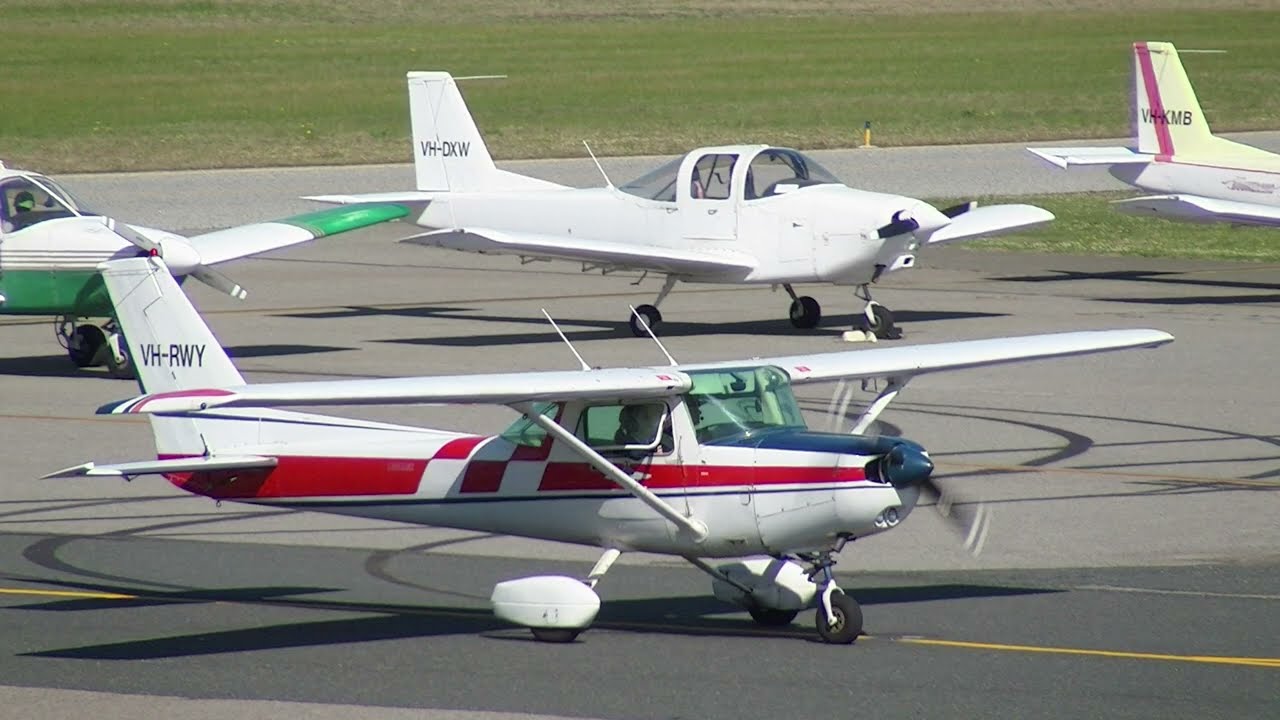 Jandakot Airport Aircraft Photography 2 YouTube