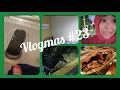 vlogmas #23 Un día de limpieza+ llegó la familia 👍🙂