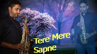 Tere Mere Sapne  Saxophone  Nester Dabre  Bollywood Saxophone Instrumental  40 