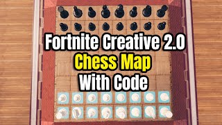 chess map now in Fortnite #fortnite #chess #chessmaster