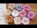 DIY Organza Flower | Organza Fabric Flower Tutorial