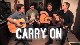 Crosby, Stills, Nash & Young CSN - CARRY ON live COVER chords