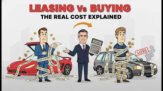 Leasing vs Buying a Car — The Real Cost Explained