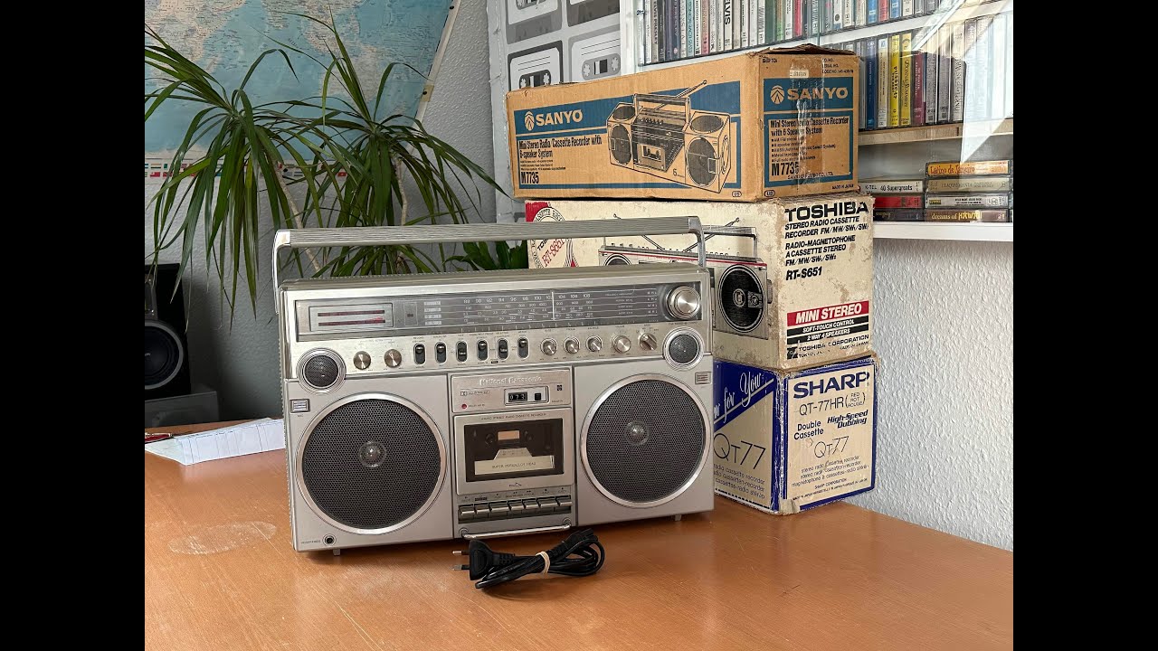 National Panasonic RX-5500 FA. Nippon 4 down under. A RARE find. Golden ...