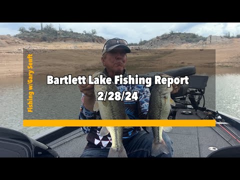Bartlett Lake Fishing Report  2/28/24