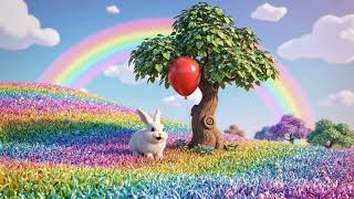 Friendship Story for Kids | Bunny and the Red Balloon 🐰🌈