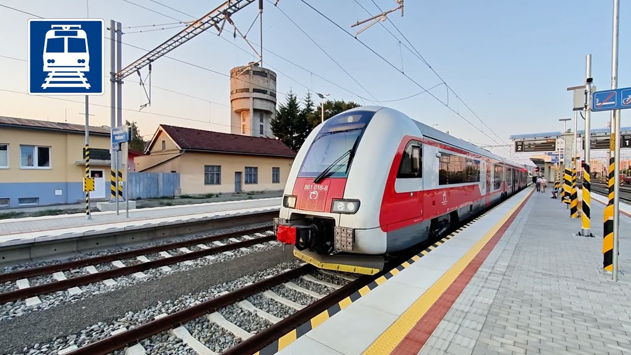 Elektrifikácia trate Bánovce nad Ondavou – Humenné (august 2025)