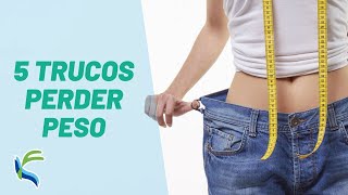5 Trucos Para Perder Peso - Nutrición Fisiolution