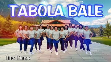 TABOLA BALE Line Dance || Silet Open Up (feat. Jacson Zeran, Juan Reza & Diva Aurel)