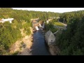 Ausable Chasm via Phantom Vision 2 Plus