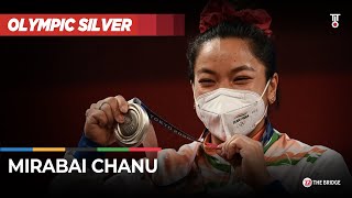 Mirabai Chanu wins Indias first medal at Tokyo Olympics | The Bridge