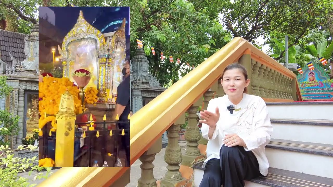 CHUYỆN KỂ VỀ TƯỢNG PHẬT 4 MẶT