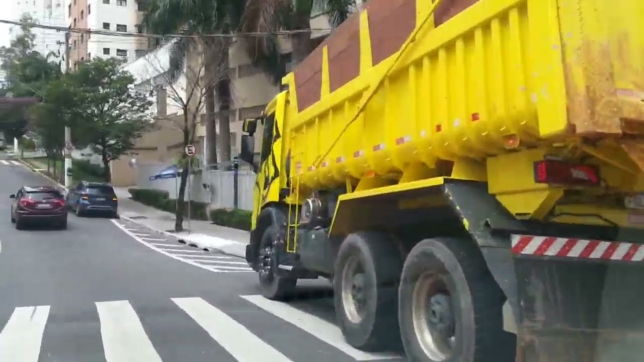 Vila Andrade da rua josé da silva ribeiro até o ecoponto da giovanni gronchi | São Paulo | Brasil