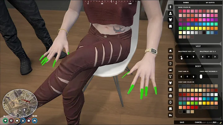 CLOTHING JOB FIVEM | NAIL SALON JOB | TATTOO JOB | ESX/QBCORE