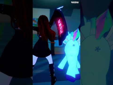 元美術教諭vtuber iodaioと chat GPT搭載ナビiocornが「 ワールドイズマインCPK ！」 踊ってみた　#超かぐや姫 ! #veat