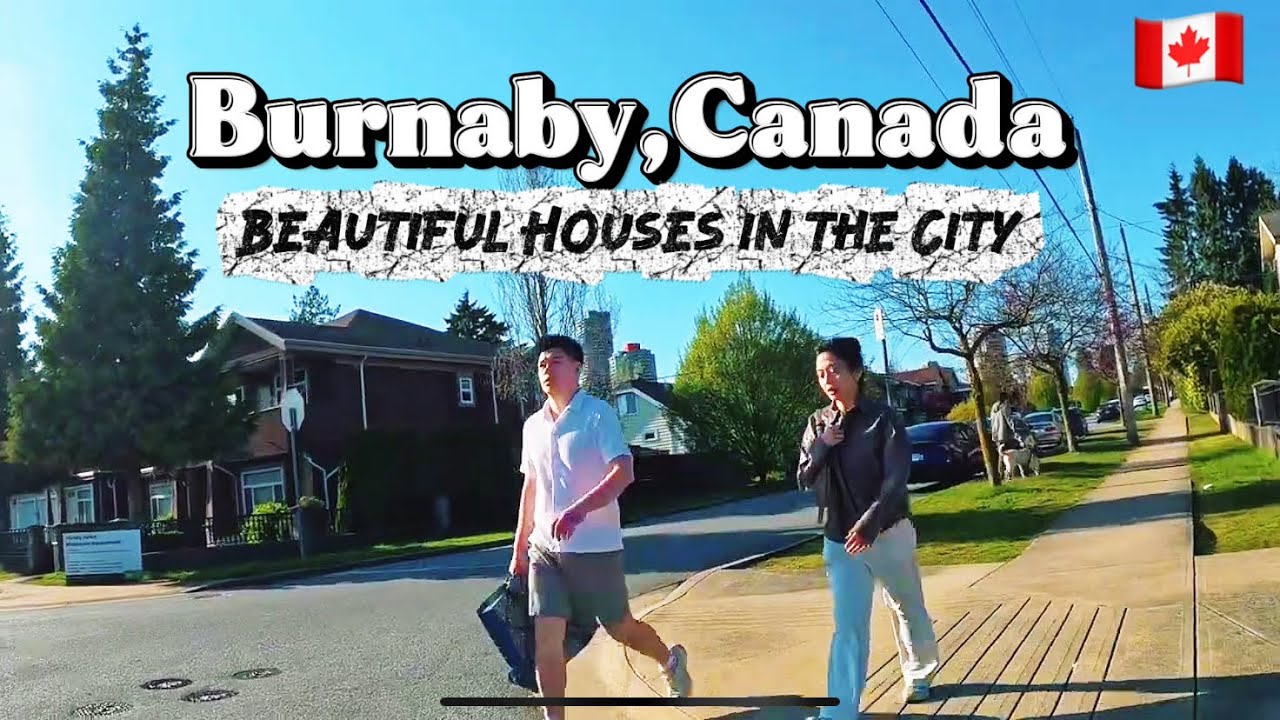 🇨🇦Burnaby Street Adventure on a Scorching Summer Heat |BC Parkway to Rumble Street 