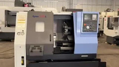 Doosan Lynx 220LC CNC Turning Center