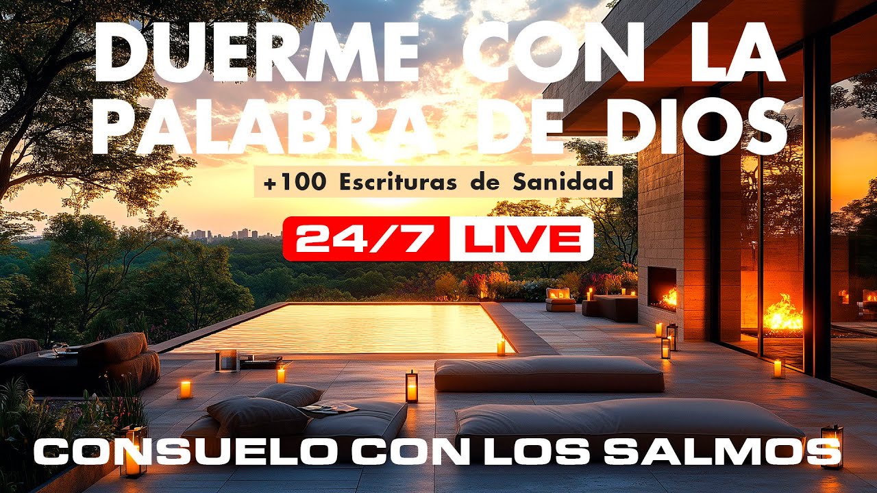 Duerme con la palabra de Dios y recibe su bendición. Escúchala y ...