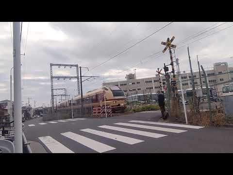 E653系K70編成国鉄色(E653系車両で行く新金線をめぐる茨城の旅)奥中区道踏切で撮影。#E653系 #K70編成 #国鉄色 #E653系で行く新金線をめぐる茨城の旅 #奥中区道踏切