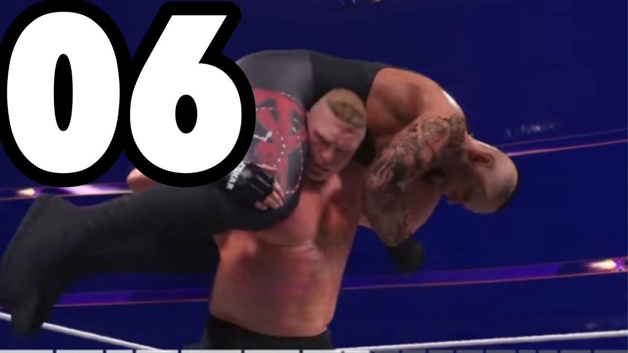 wwe2k23-showcase-mode-the-streak-ends-xbox-series-x-gameplay-youtube