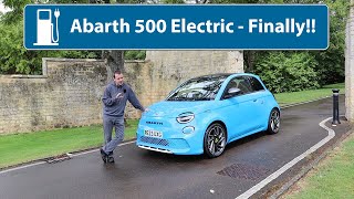 Abarth 500 Electric! - I Might Buy One! Eventually.