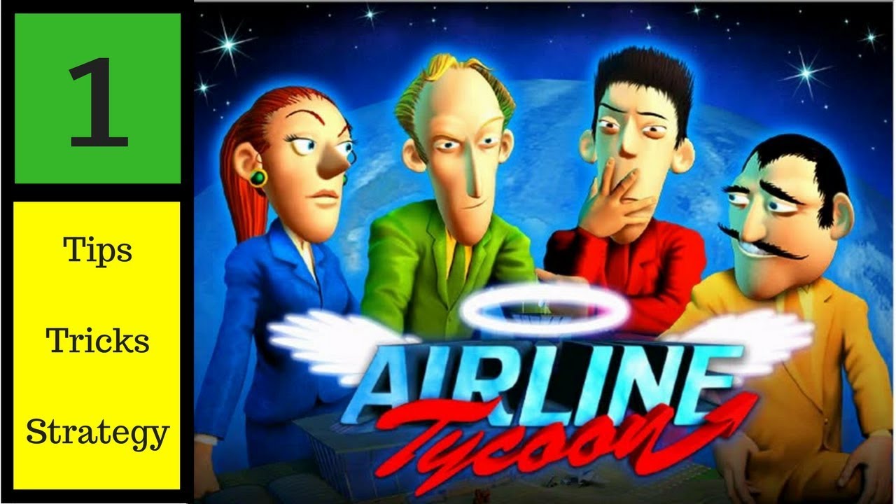 Airline Tycoon ll Gameplay + Strategy + Tips ll Falcon Lines ll Episode 1
