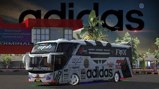 MSB GROUP | Mabar Rutin | Edisi Konvoi Adidas sport | Bussid V3.6.1✓