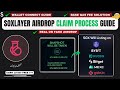 SoxLayer Airdrop Wallet Connect & Claim Guide | Base Gas Fee & Withdrawal Full Process